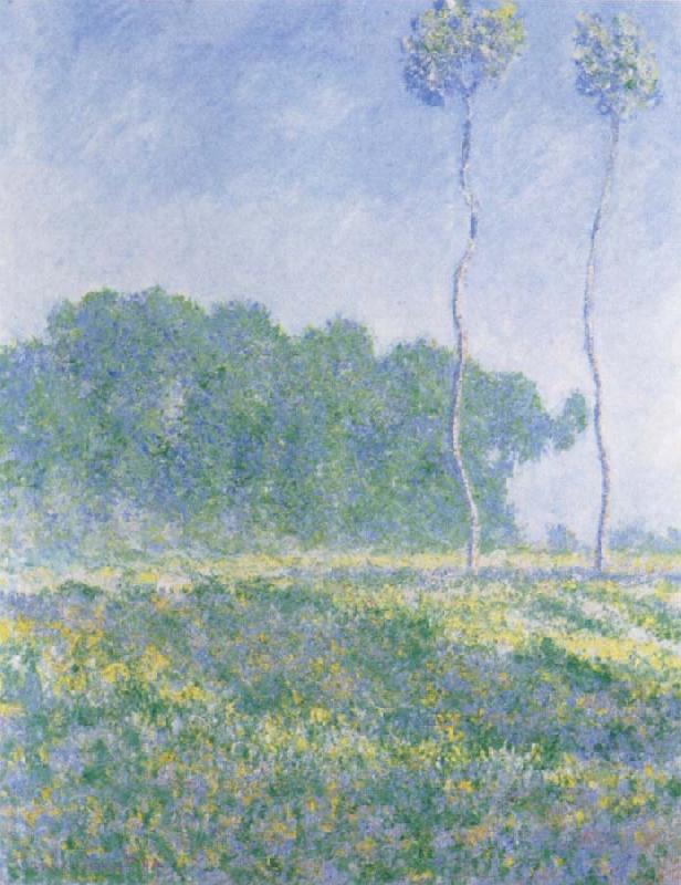 Claude Monet Spring Landscape Germany oil painting art